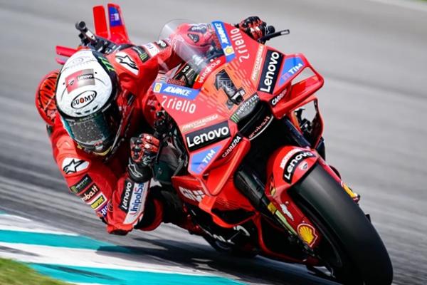 Sengit Francesco Bagnaia Juara Motogp Jerman