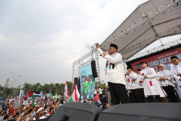 Muhadjir Pastikan Indonesia Tegak Lurus Bela Kemerdekaan Palestina