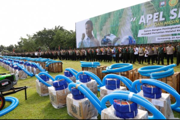 Tingkatkan Produksi, Kementan Galakkan Program Bantuan Pompanisasi