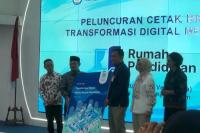 Peluncuran Cetak Biru Transformasi Digital Pendidikan melalui Rumah Pendidikan (Foto: Ist)